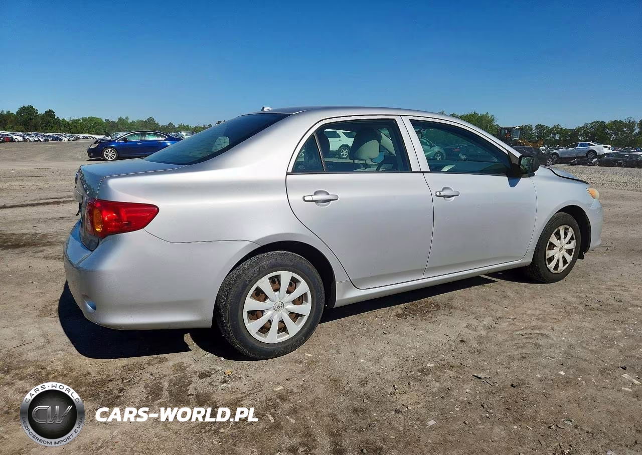 2009 Toyota Corolla Base VIN:2T1BU40E39C043637 - 3