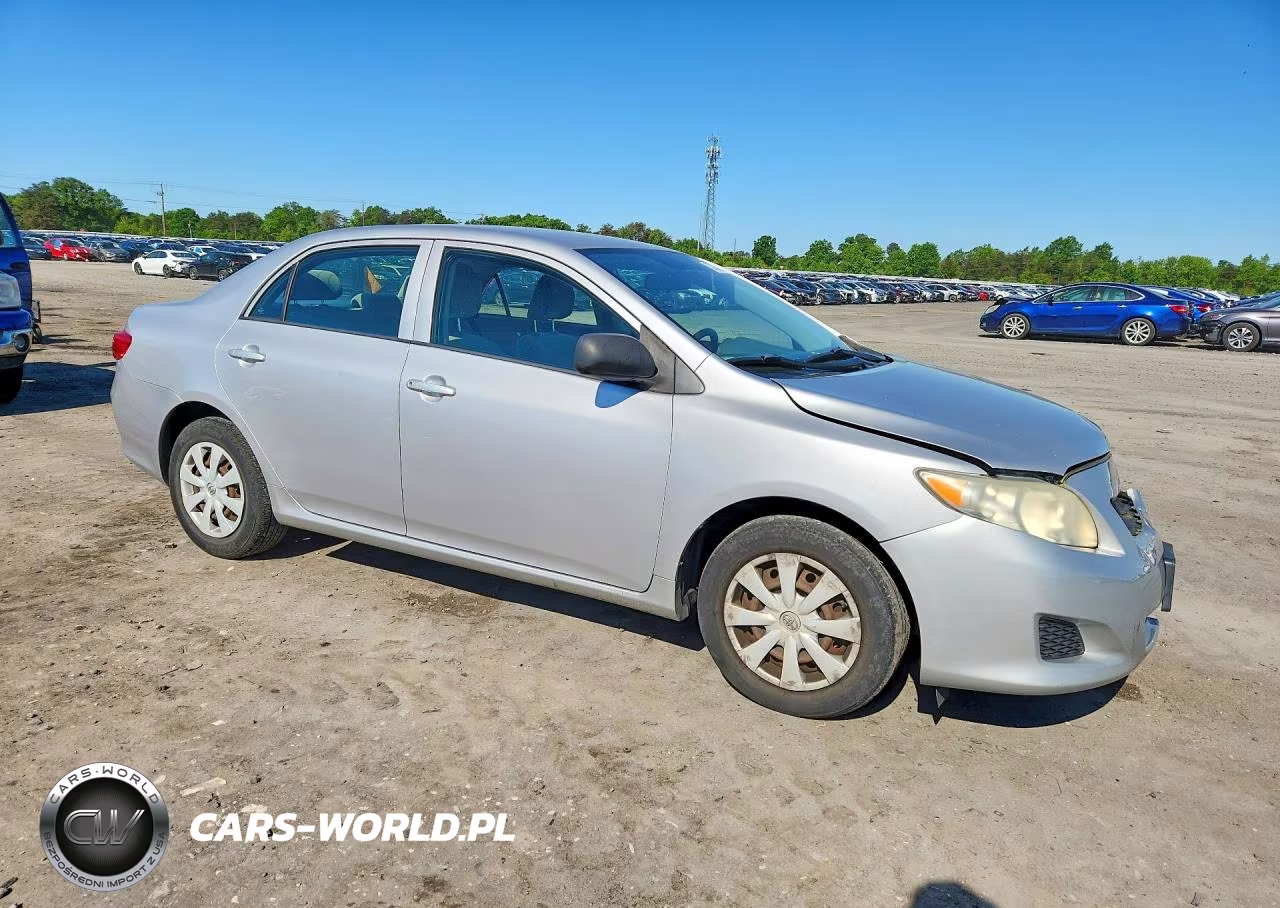 2009 Toyota Corolla Base VIN:2T1BU40E39C043637 - 4