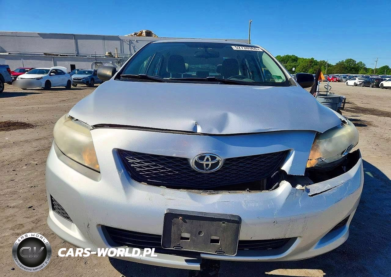 2009 Toyota Corolla Base VIN:2T1BU40E39C043637 - 5