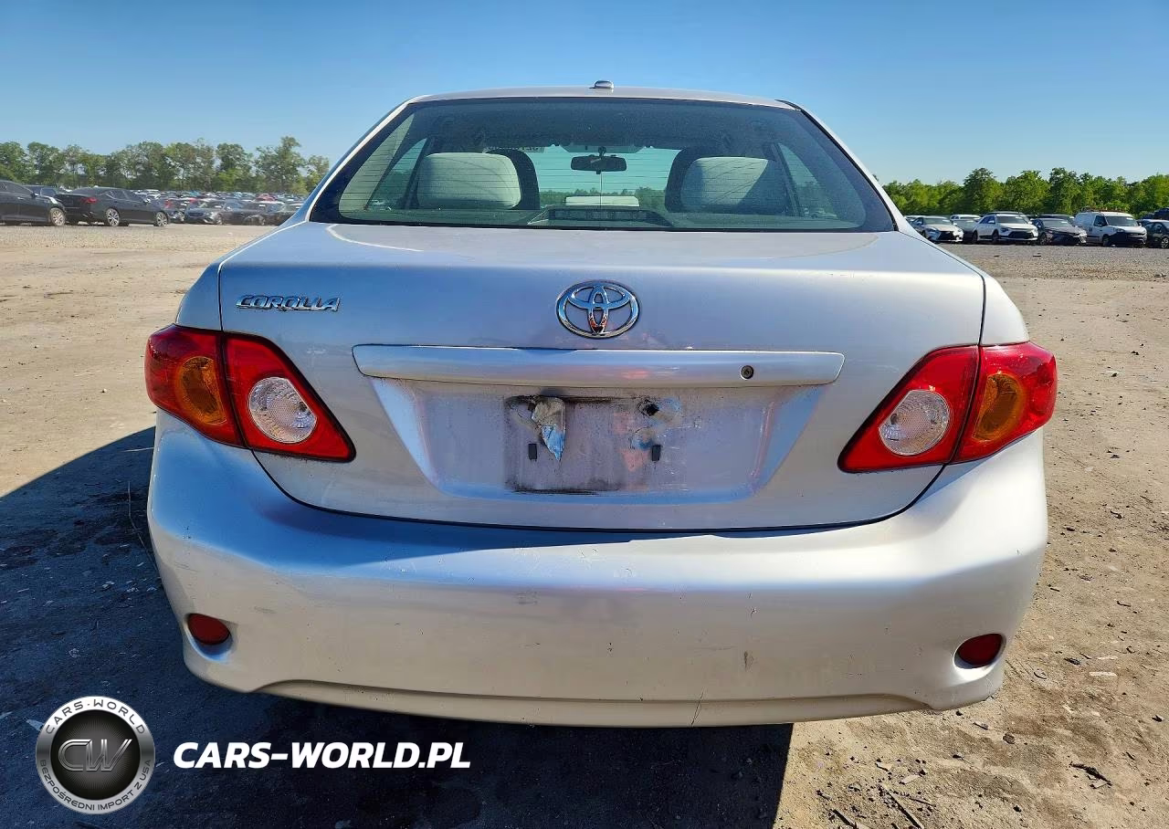 2009 Toyota Corolla Base VIN:2T1BU40E39C043637 - 6