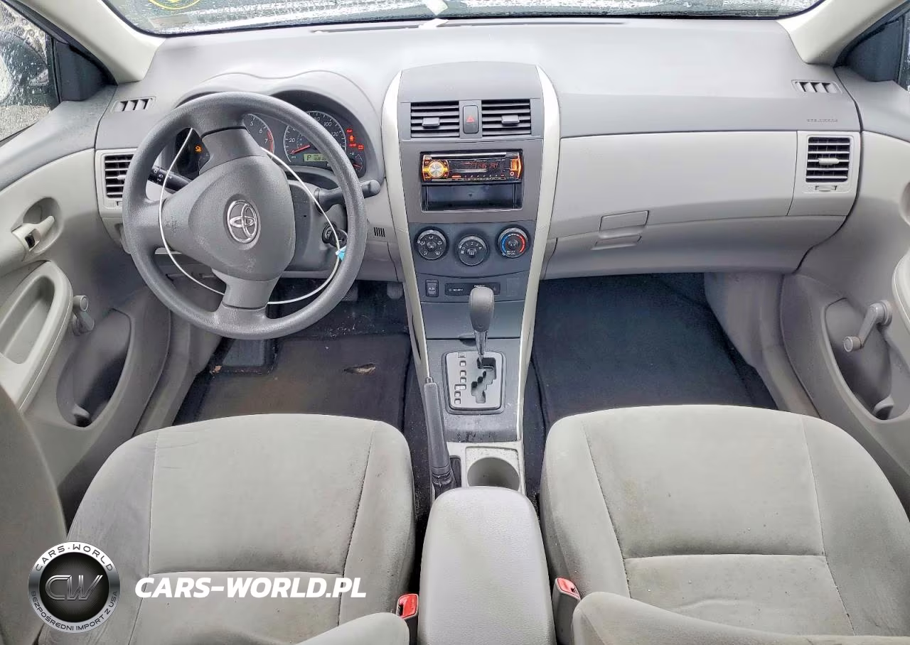2009 Toyota Corolla Base VIN:2T1BU40E39C043637 - 8