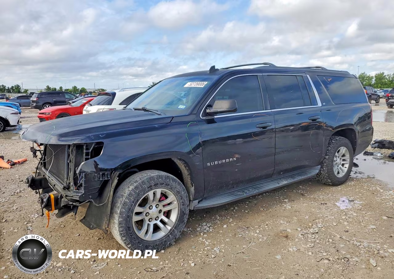 2016 Chevrolet Suburban C1500 Lt