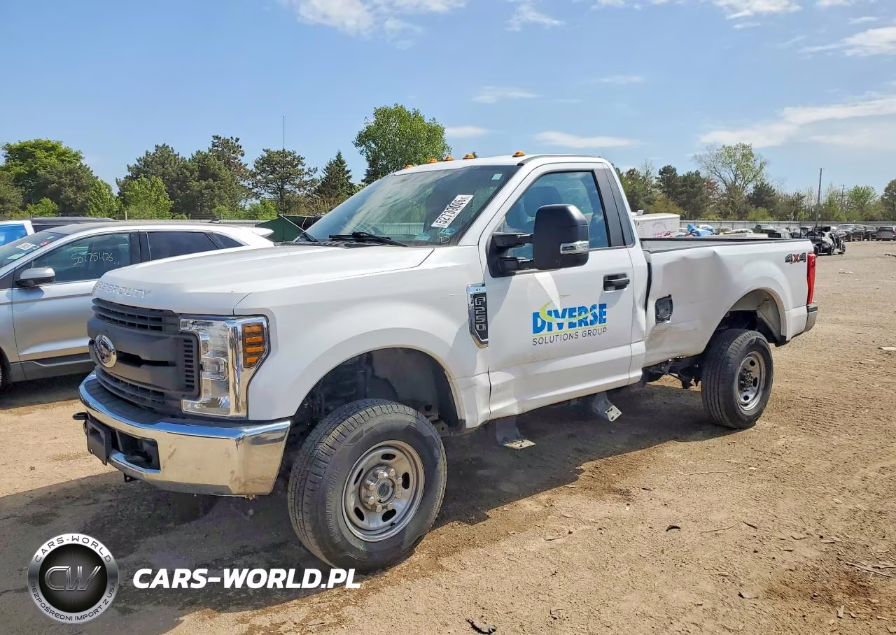 2019 Ford F250 Super Duty