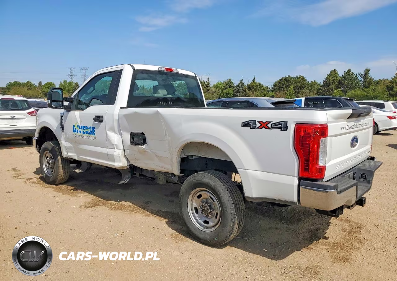 2019 Ford F250 Super Duty VIN:1FTBF2B67KEG79212 - 2