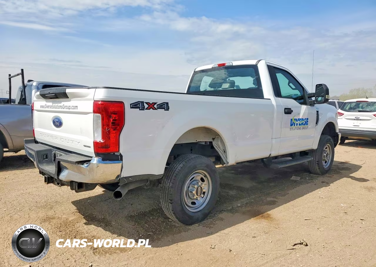 2019 Ford F250 Super Duty VIN:1FTBF2B67KEG79212 - 3
