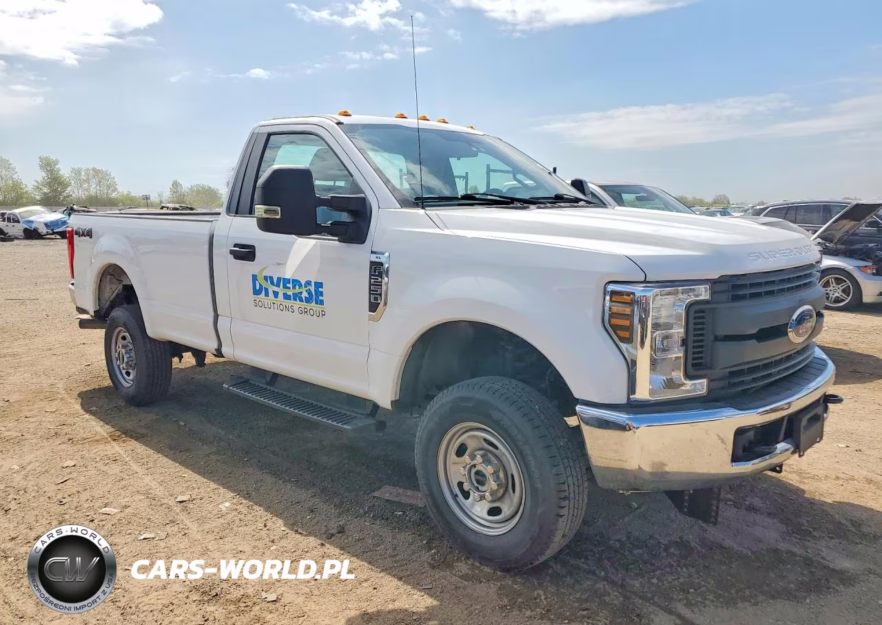 2019 Ford F250 Super Duty VIN:1FTBF2B67KEG79212 - 4