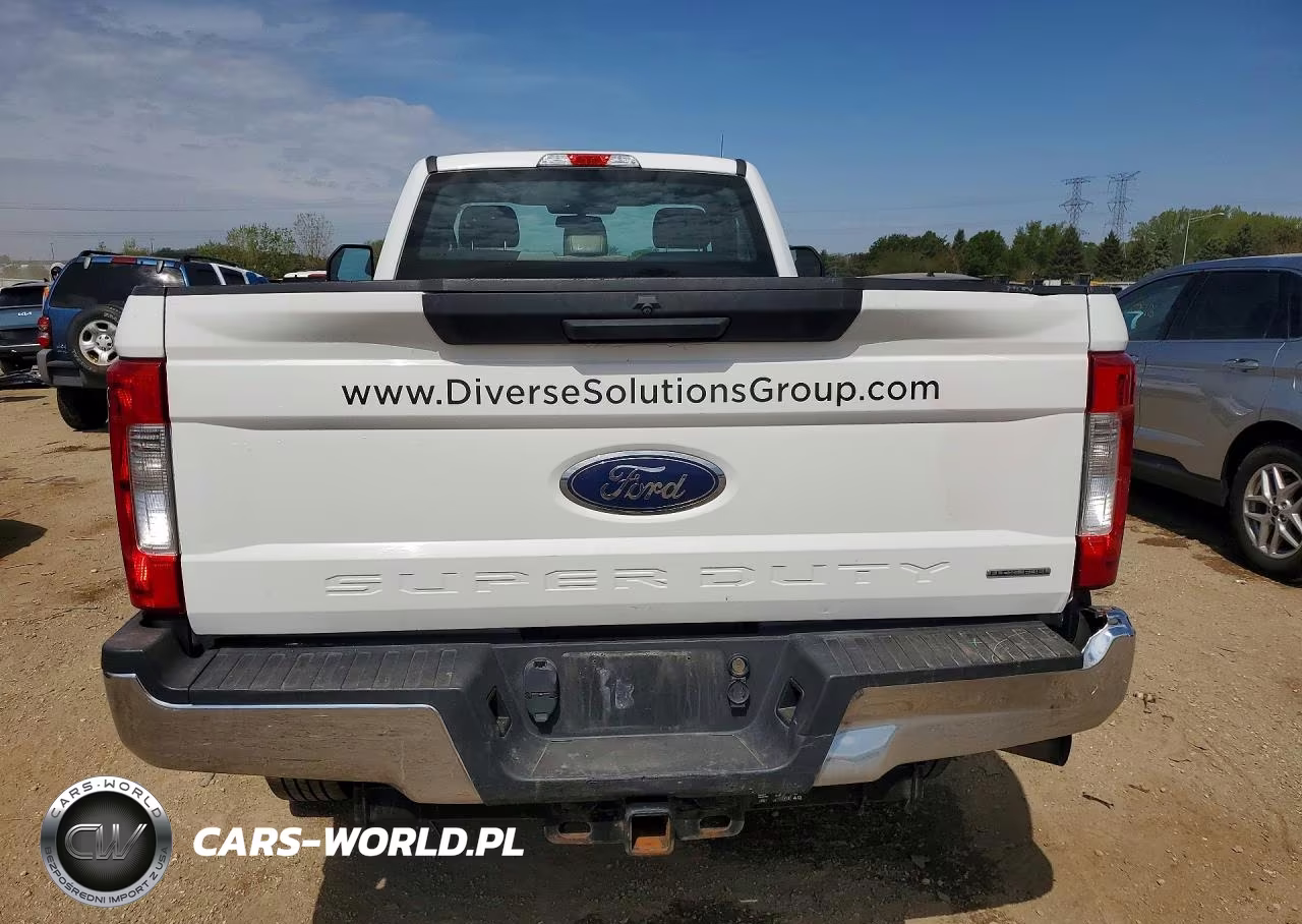 2019 Ford F250 Super Duty VIN:1FTBF2B67KEG79212 - 6