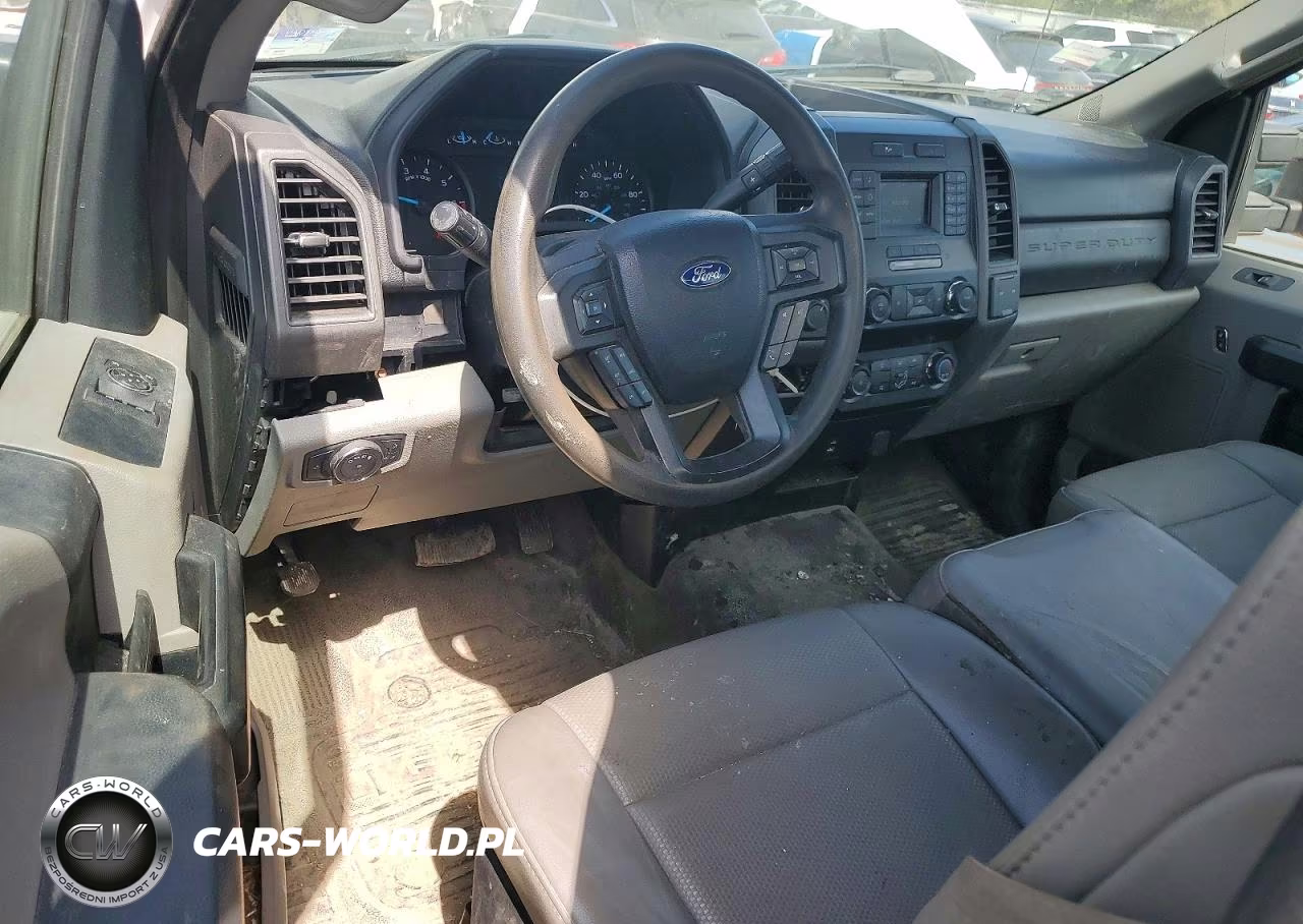2019 Ford F250 Super Duty VIN:1FTBF2B67KEG79212 - 8