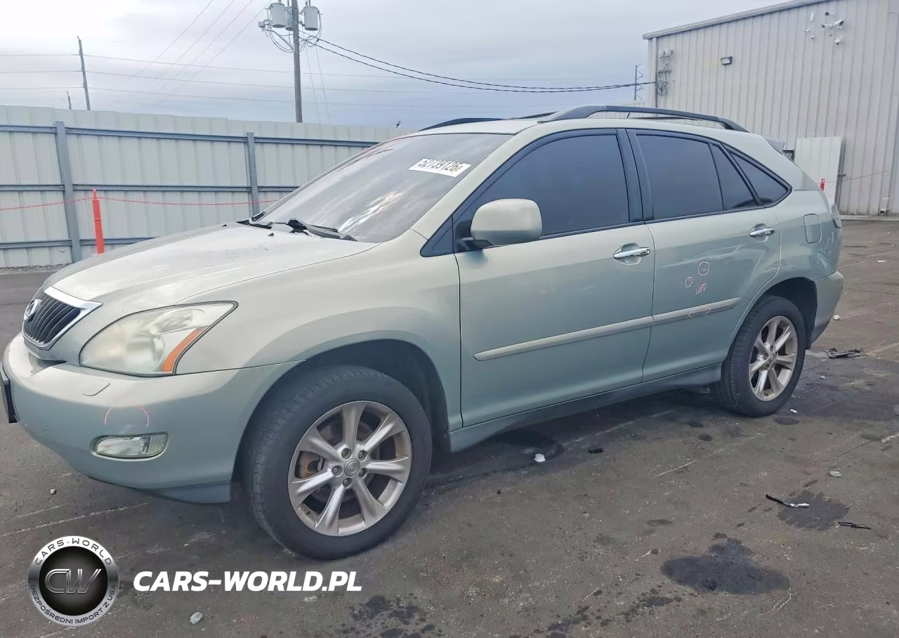 2008 Lexus Rx 350