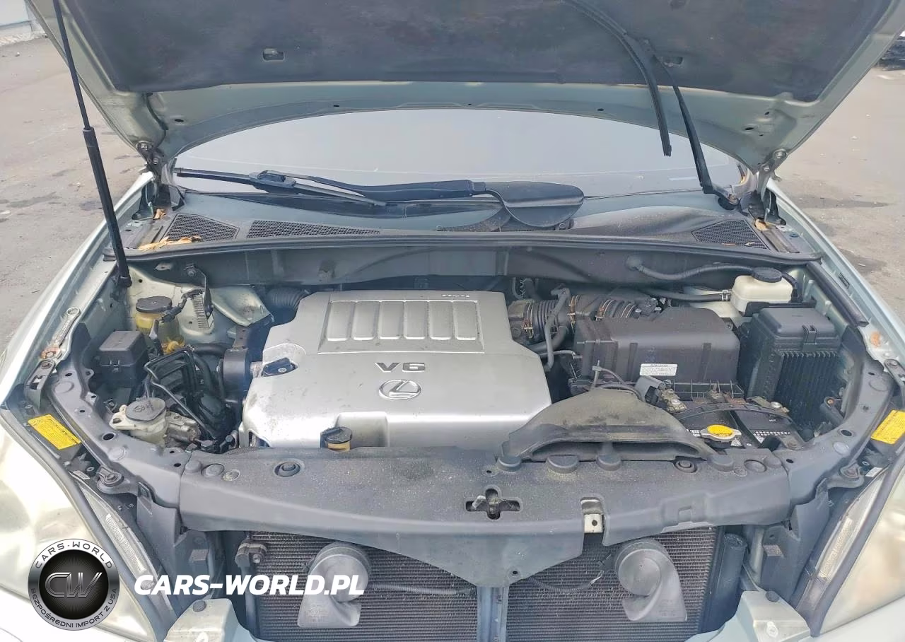 2008 Lexus Rx 350 VIN:2T2HK31U98C096417 - 12