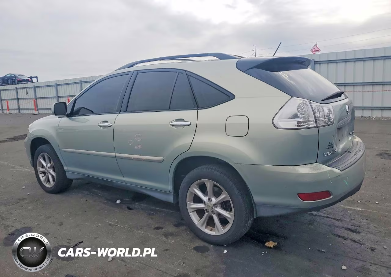2008 Lexus Rx 350 VIN:2T2HK31U98C096417 - 2