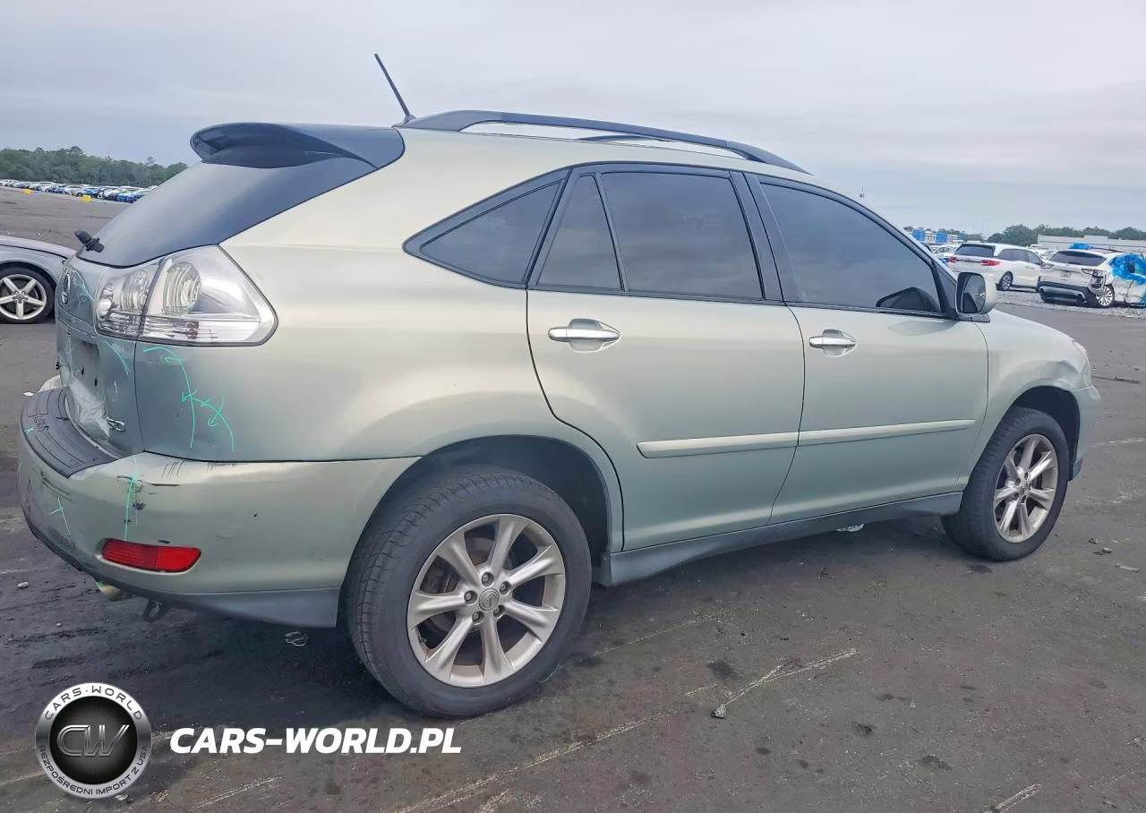 2008 Lexus Rx 350 VIN:2T2HK31U98C096417 - 3