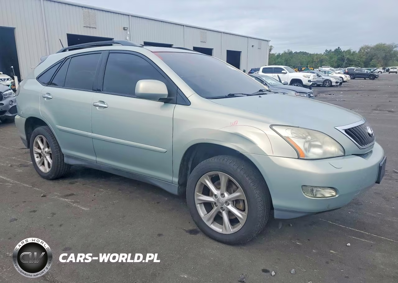 2008 Lexus Rx 350 VIN:2T2HK31U98C096417 - 4