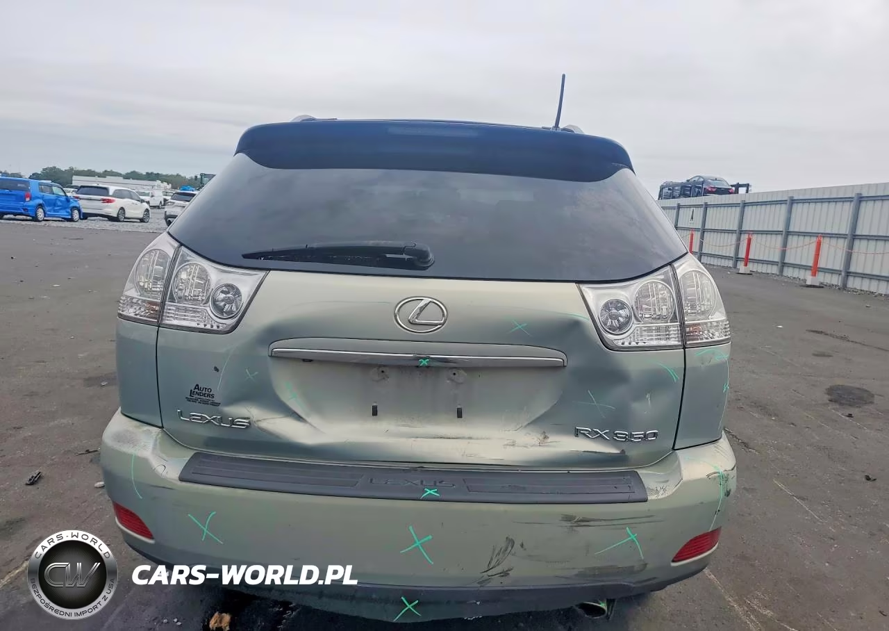 2008 Lexus Rx 350 VIN:2T2HK31U98C096417 - 6