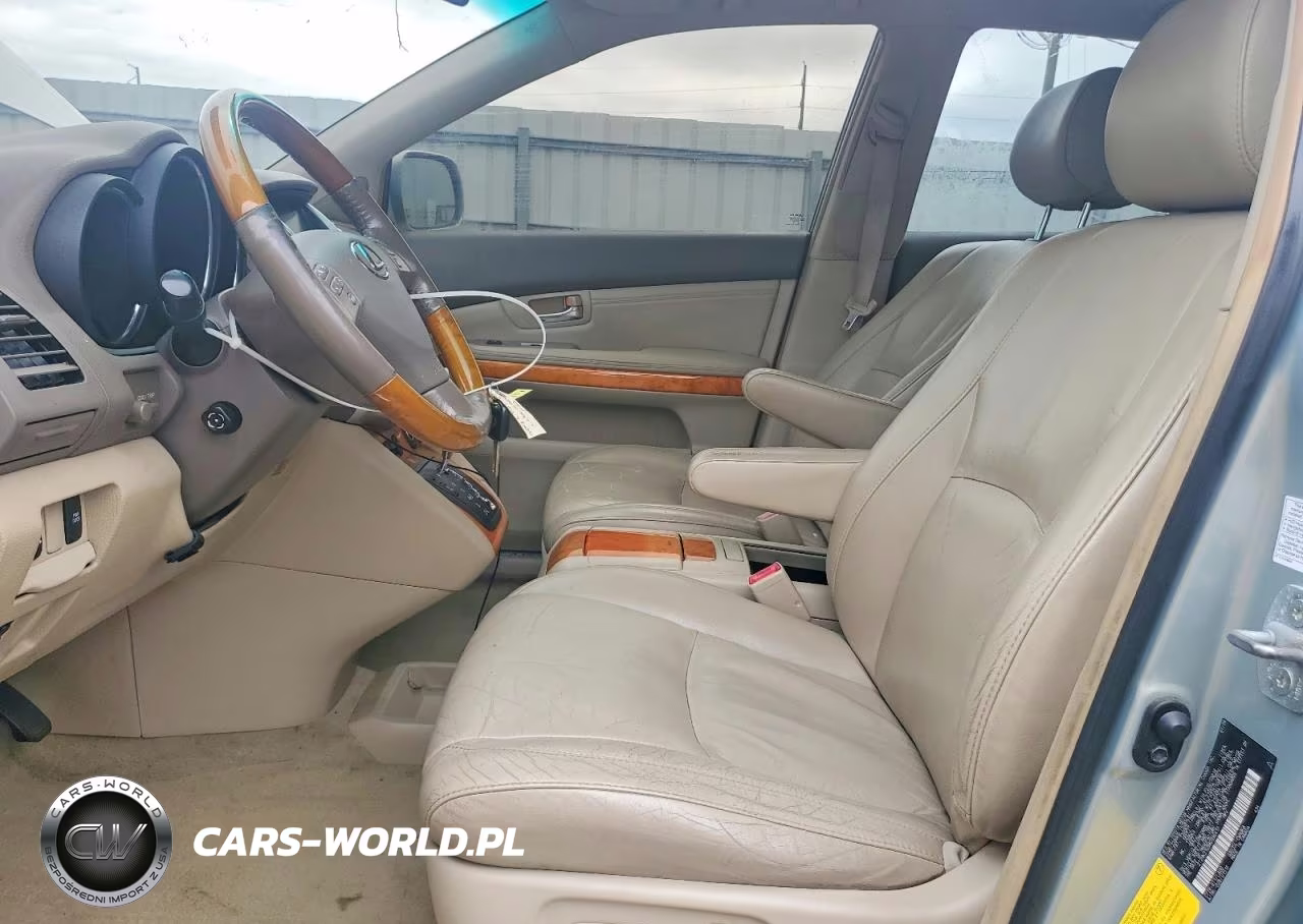 2008 Lexus Rx 350 VIN:2T2HK31U98C096417 - 7
