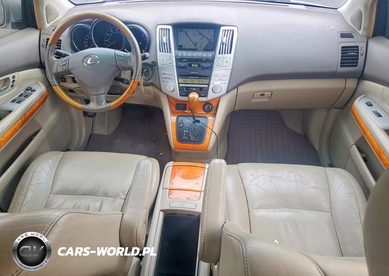 2008 Lexus Rx 350 VIN:2T2HK31U98C096417 - 8