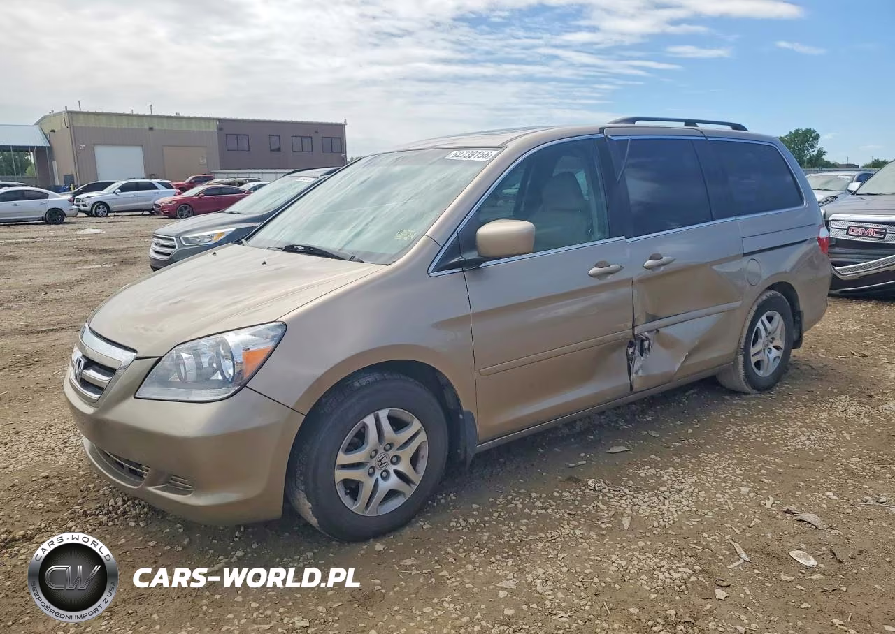 2007 Honda Odyssey Exl