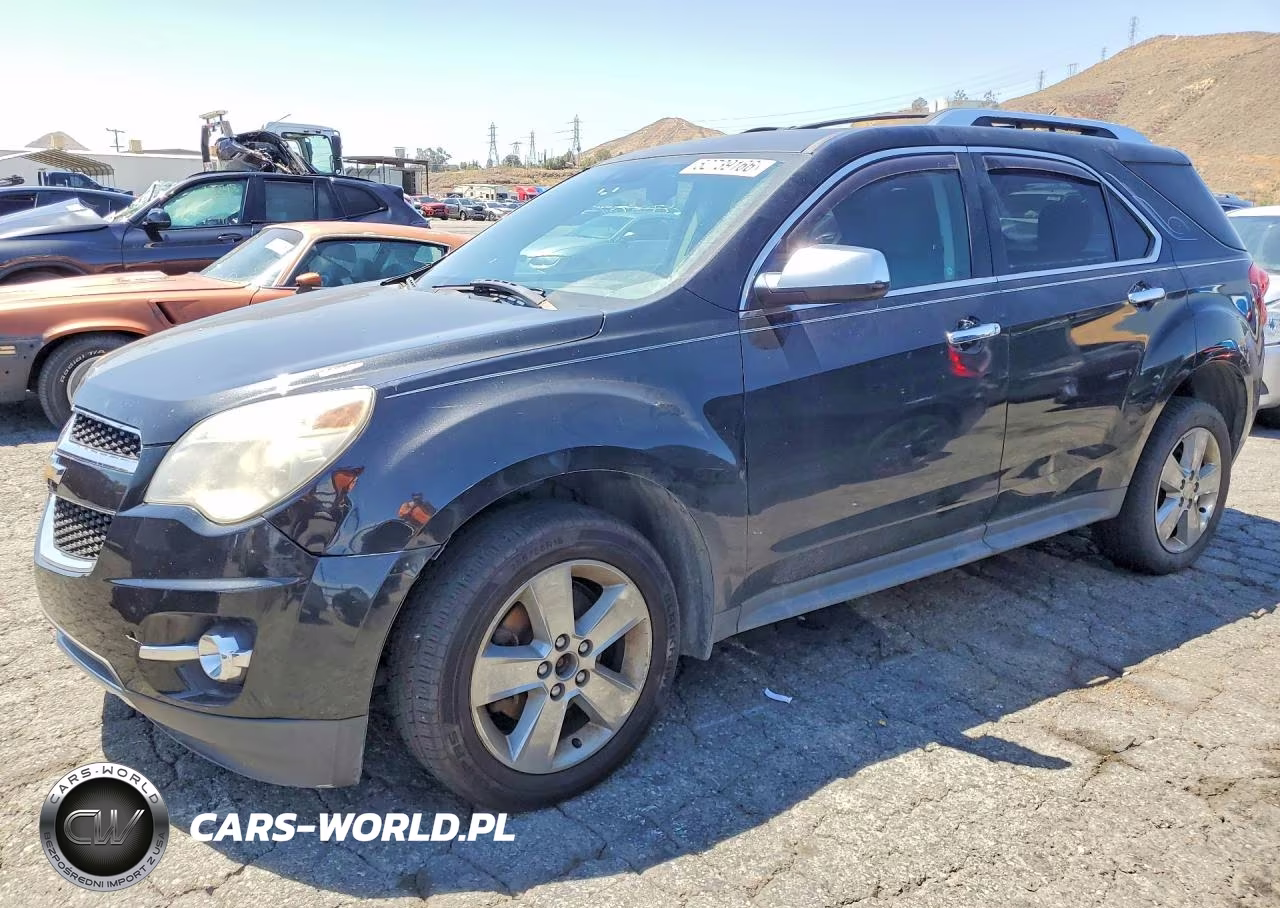2013 Chevrolet Equinox Ltz