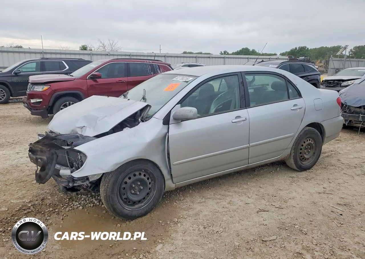 2008 Toyota Corolla Le