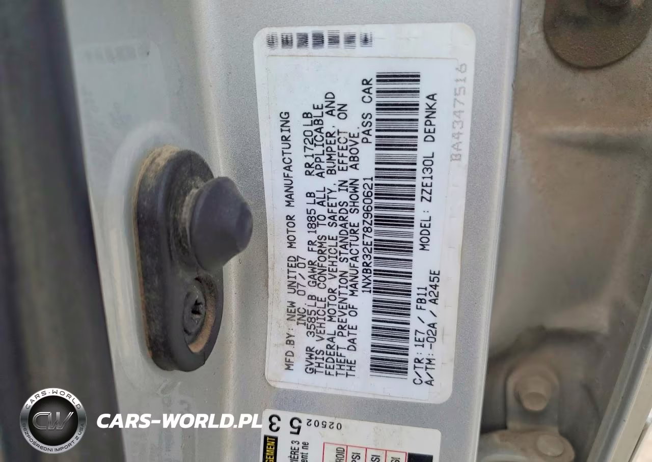 2008 Toyota Corolla Le VIN:1NXBR32E78Z960621 - 12