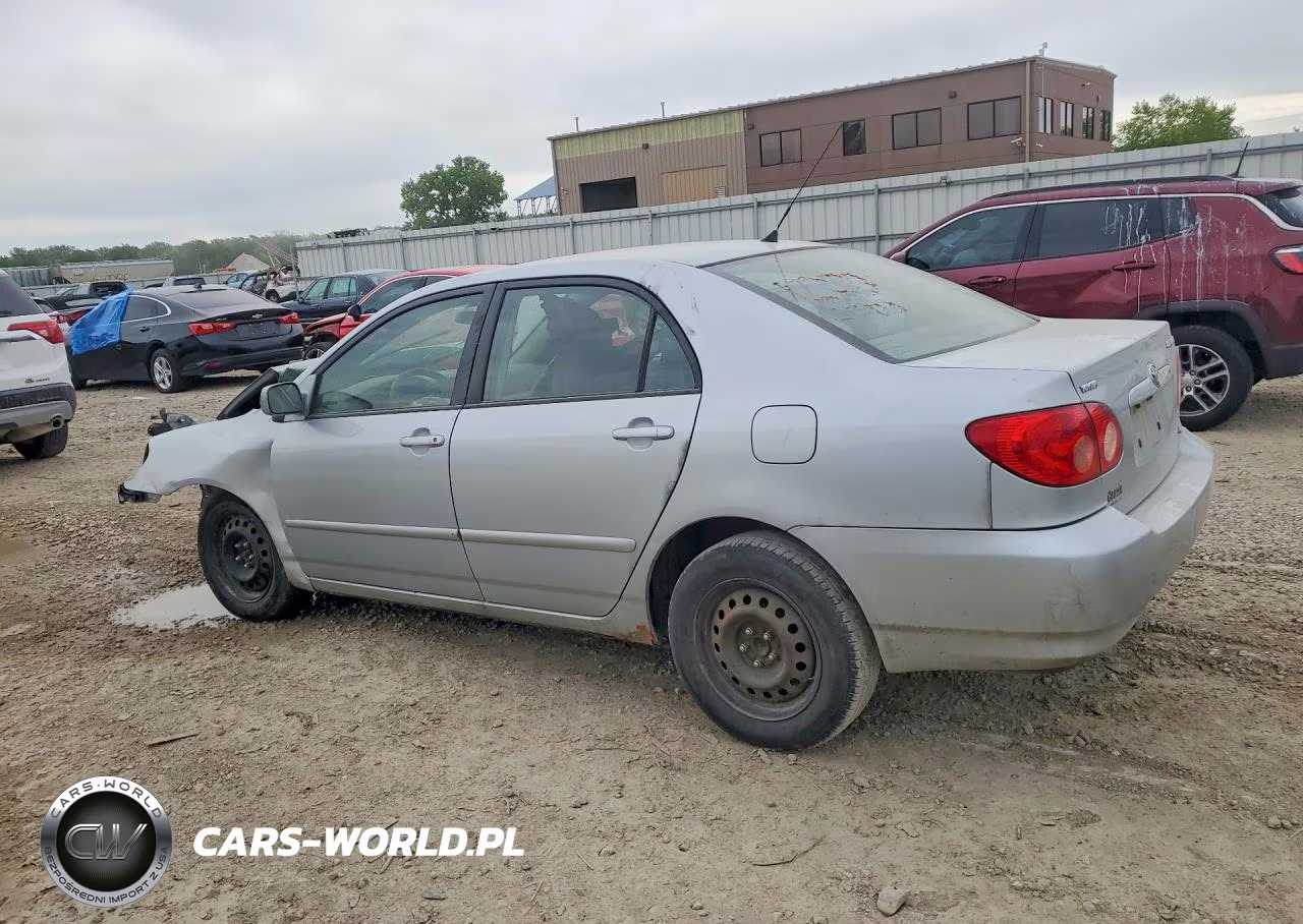 2008 Toyota Corolla Le VIN:1NXBR32E78Z960621 - 2