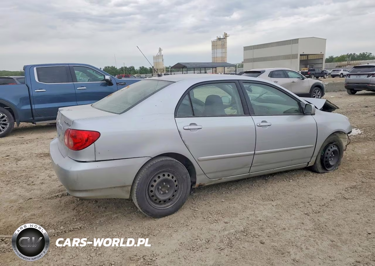 2008 Toyota Corolla Le VIN:1NXBR32E78Z960621 - 3