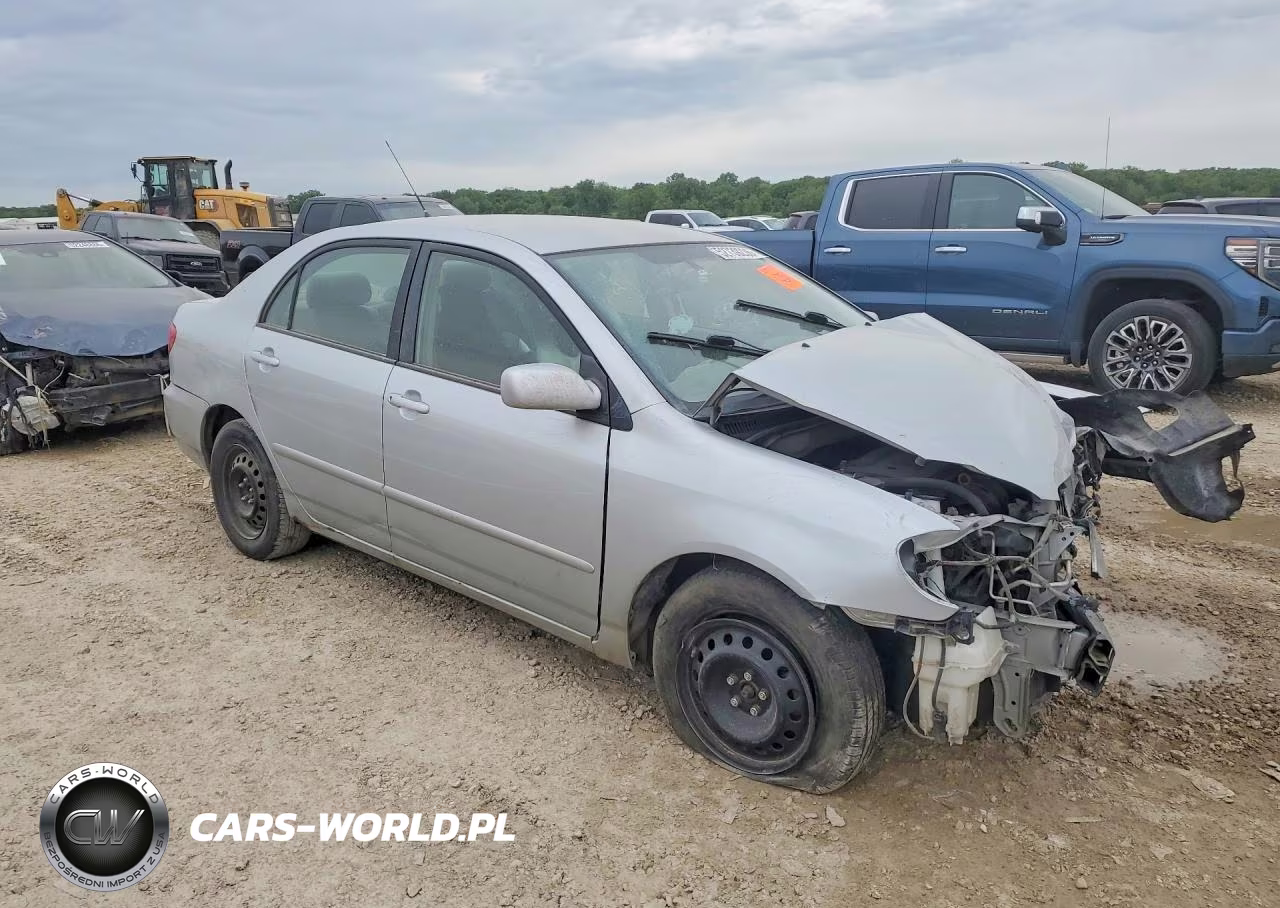 2008 Toyota Corolla Le VIN:1NXBR32E78Z960621 - 4