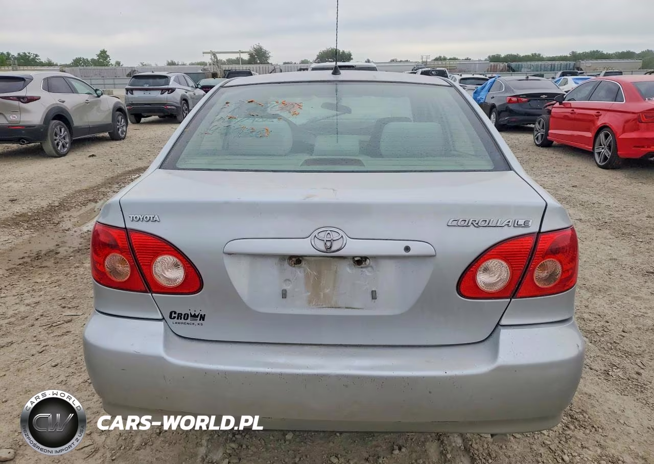 2008 Toyota Corolla Le VIN:1NXBR32E78Z960621 - 6