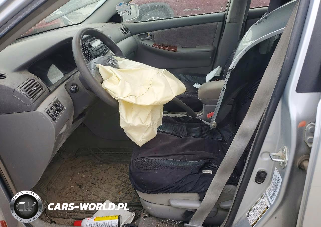 2008 Toyota Corolla Le VIN:1NXBR32E78Z960621 - 7