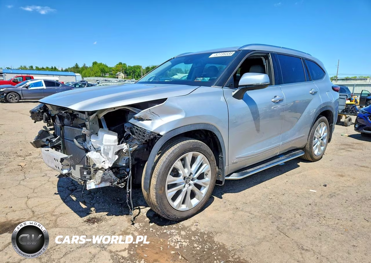 2023 Toyota Highlander Hybrid Limited