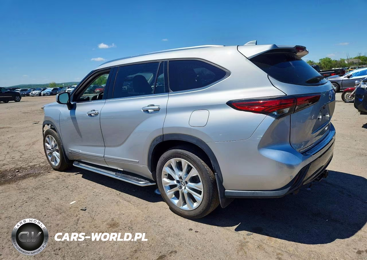 2023 Toyota Highlander Hybrid Limited VIN:5TDXBRCH9PS120921 - 2