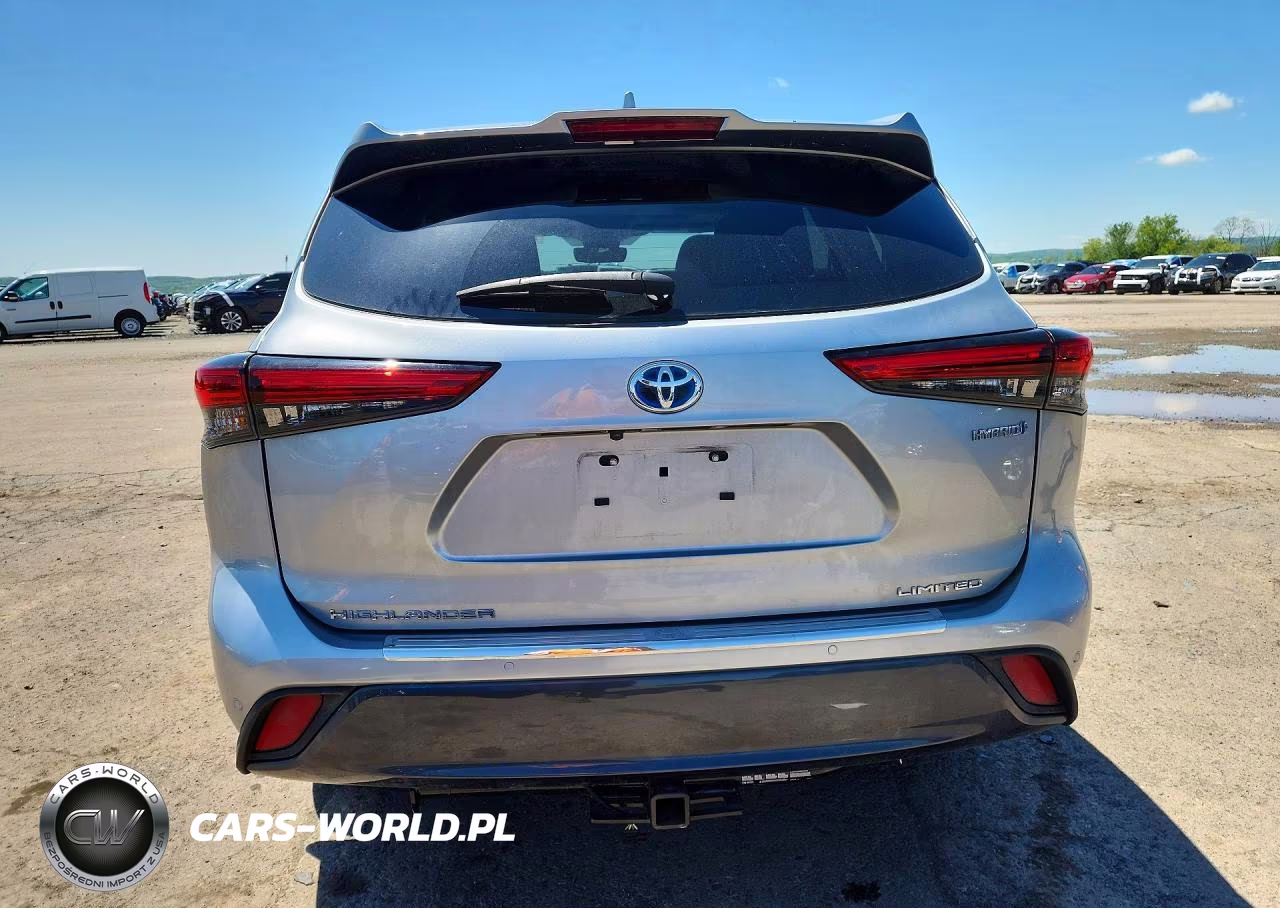2023 Toyota Highlander Hybrid Limited VIN:5TDXBRCH9PS120921 - 6