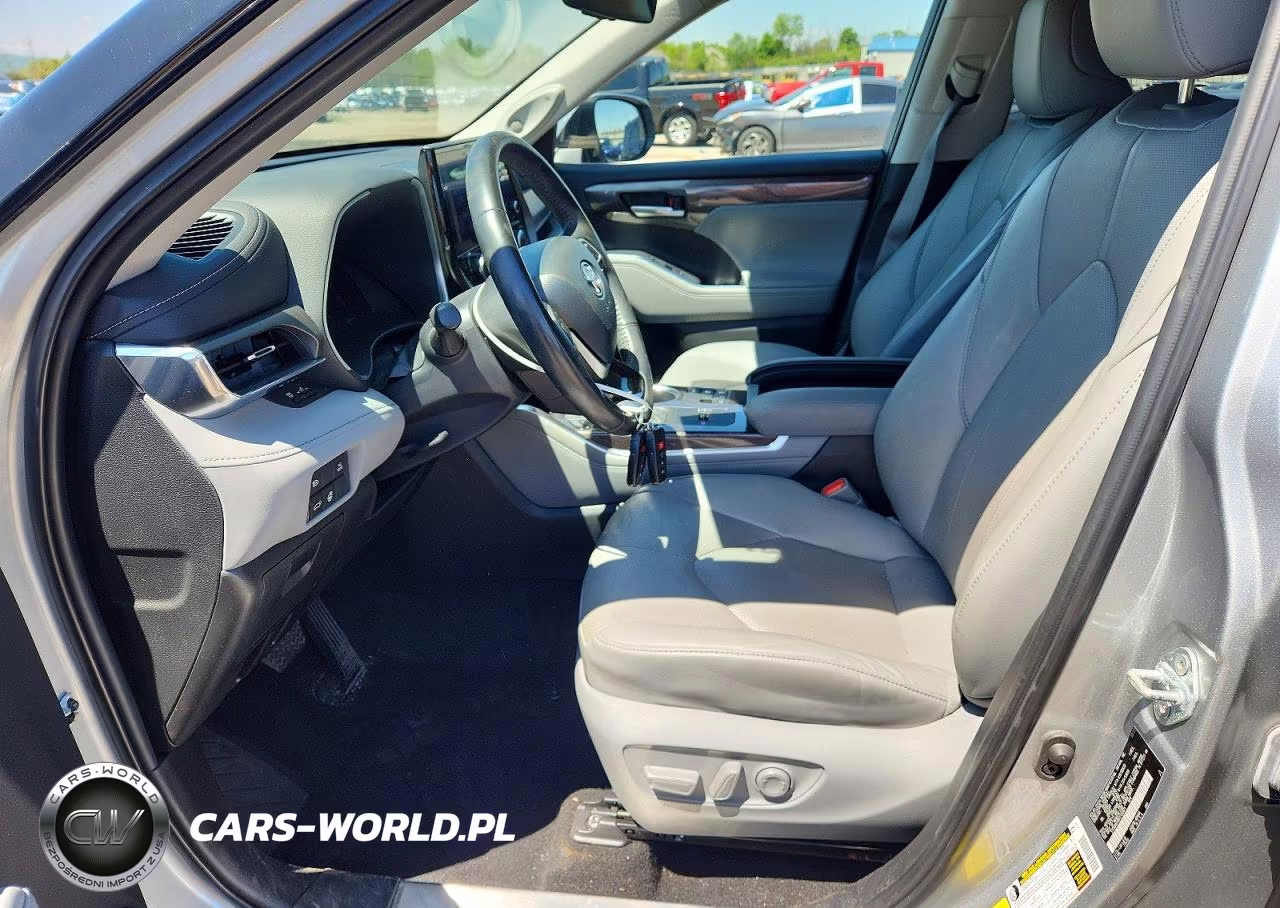2023 Toyota Highlander Hybrid Limited VIN:5TDXBRCH9PS120921 - 7