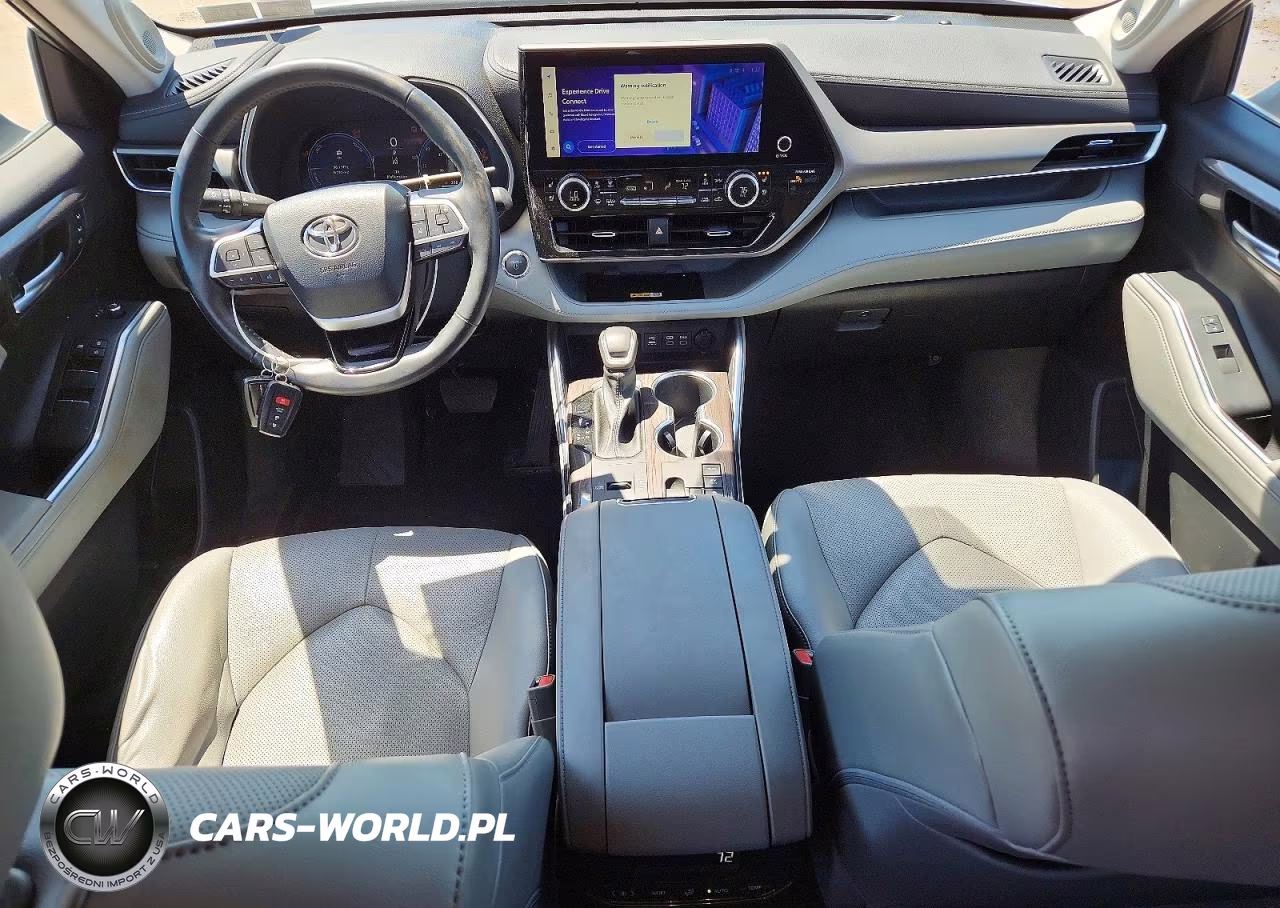2023 Toyota Highlander Hybrid Limited VIN:5TDXBRCH9PS120921 - 8