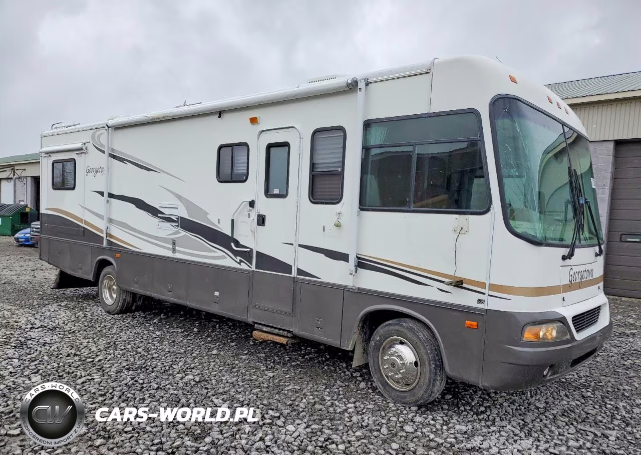 2004 Ford Motorhome Chassis W16
