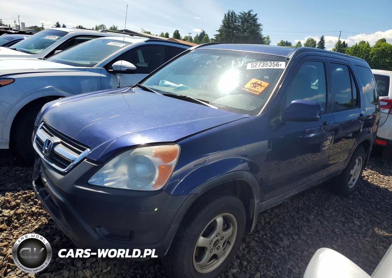 2004 Honda Cr-V Ex
