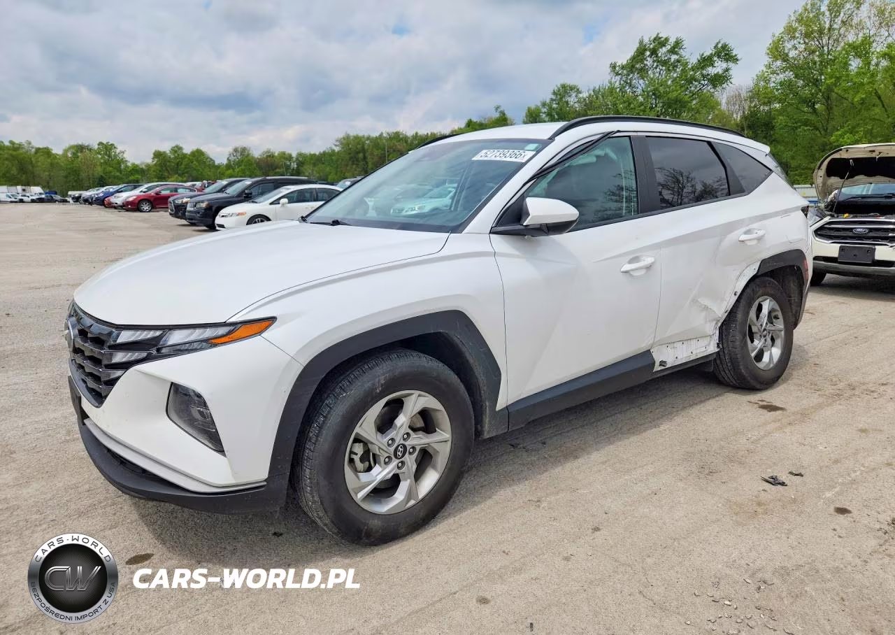 2024 Hyundai Tucson Sel – zdjęcie 1 z 13