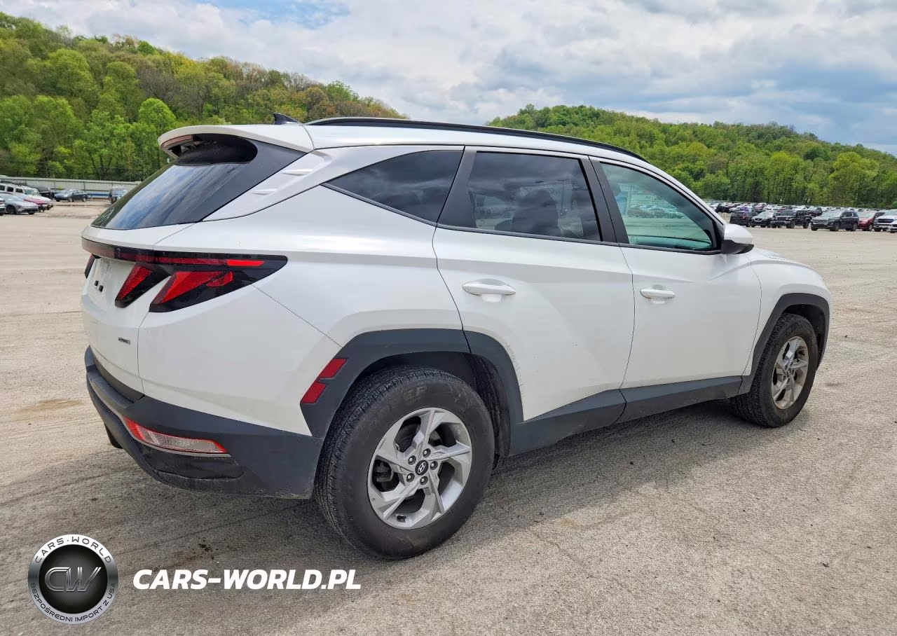 2024 Hyundai Tucson Sel VIN:5NMJBCDE3RH329147 - 3