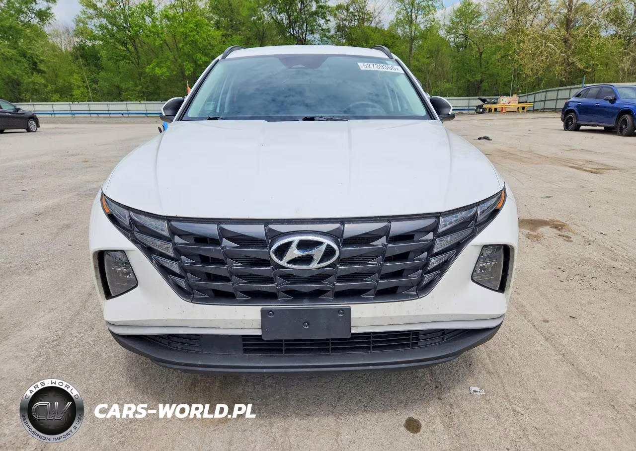 2024 Hyundai Tucson Sel VIN:5NMJBCDE3RH329147 - 5