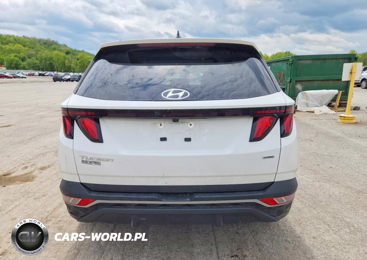 2024 Hyundai Tucson Sel VIN:5NMJBCDE3RH329147 - 6