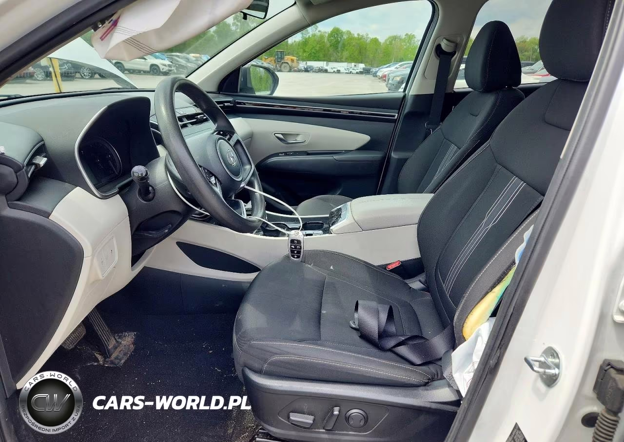 2024 Hyundai Tucson Sel VIN:5NMJBCDE3RH329147 - 7