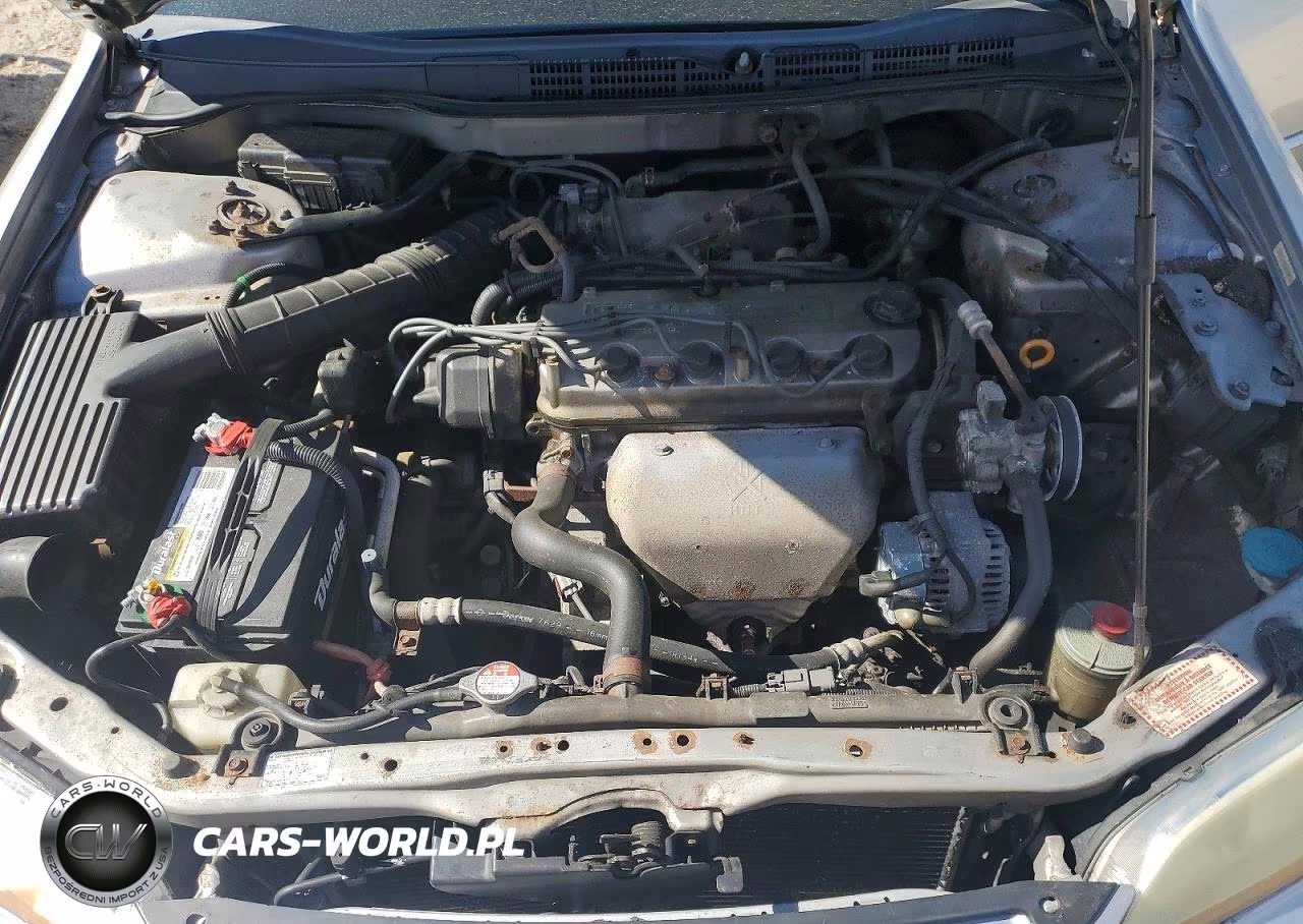 2001 Honda Accord Lx VIN:JHMCG66501C010914 - 11