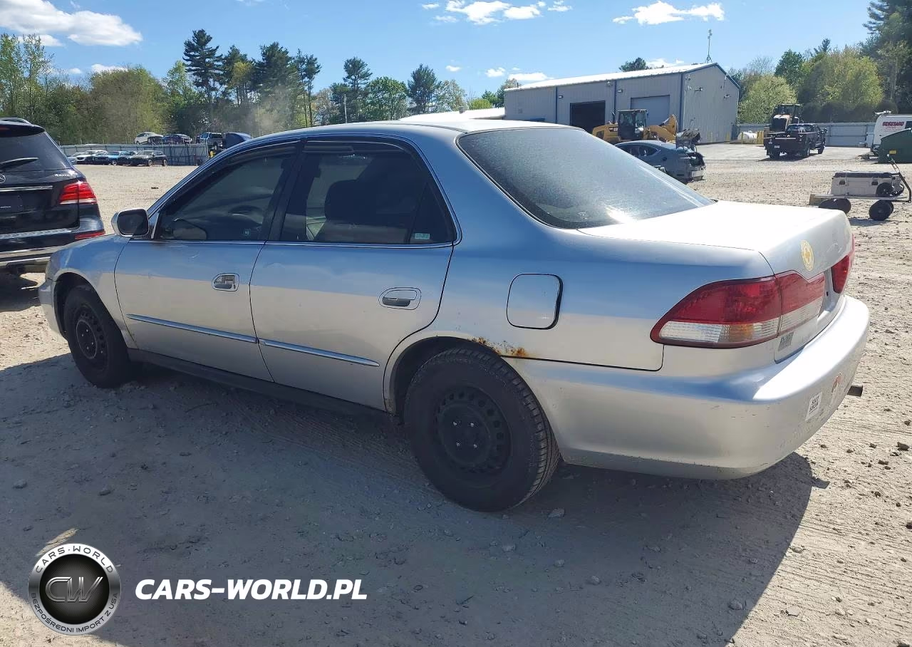 2001 Honda Accord Lx VIN:JHMCG66501C010914 - 2