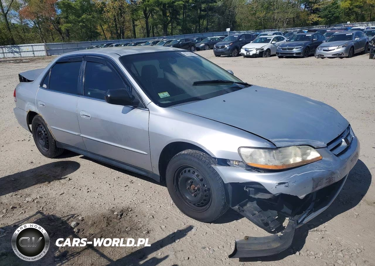 2001 Honda Accord Lx VIN:JHMCG66501C010914 - 4
