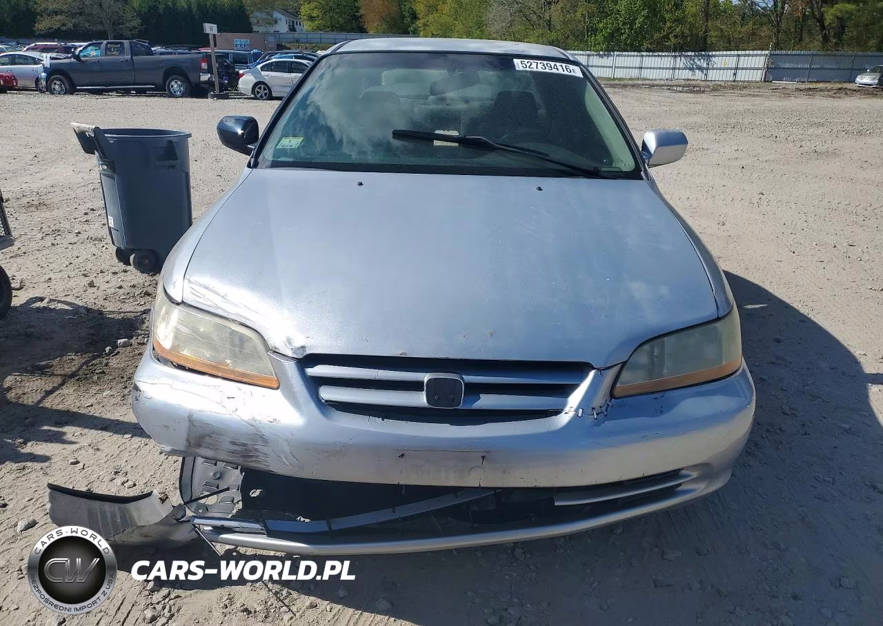2001 Honda Accord Lx VIN:JHMCG66501C010914 - 5