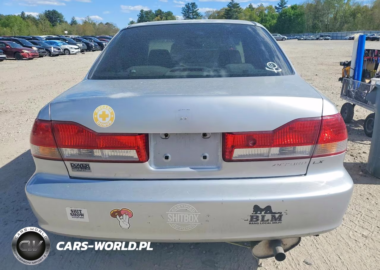 2001 Honda Accord Lx VIN:JHMCG66501C010914 - 6