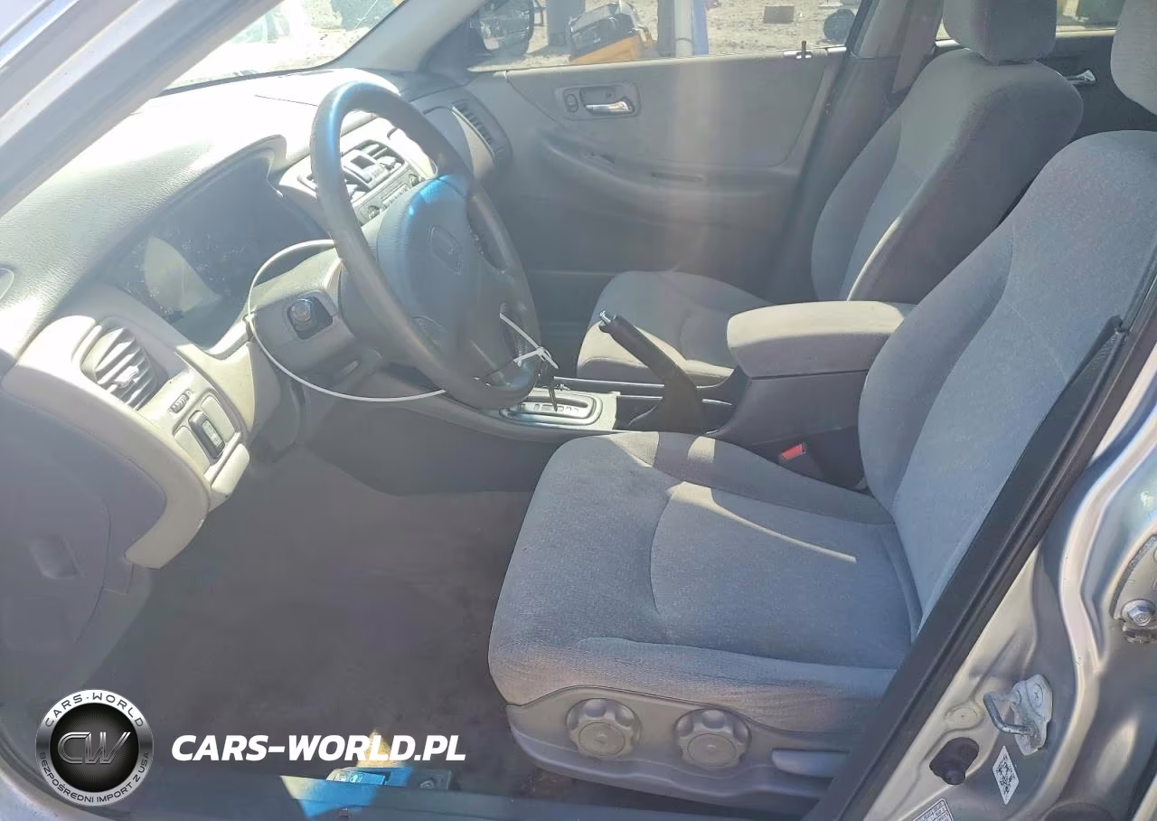 2001 Honda Accord Lx VIN:JHMCG66501C010914 - 7