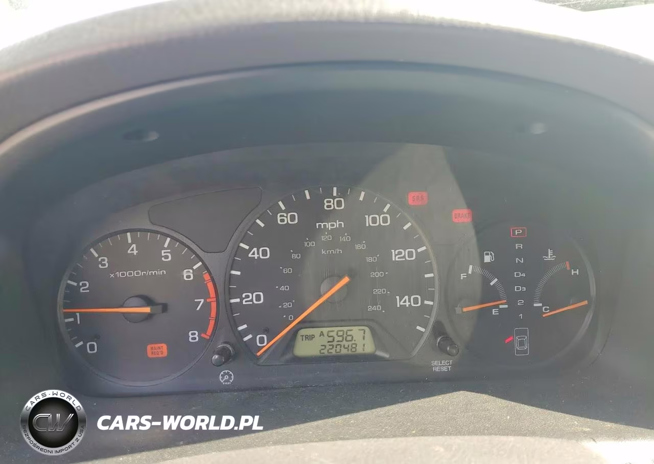 2001 Honda Accord Lx VIN:JHMCG66501C010914 - 9