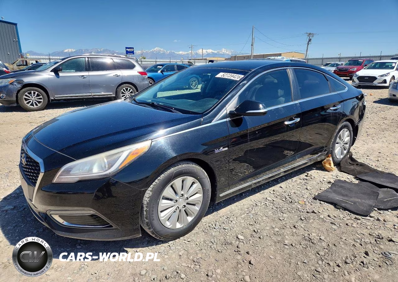 2016 Hyundai Sonata Hybrid Se