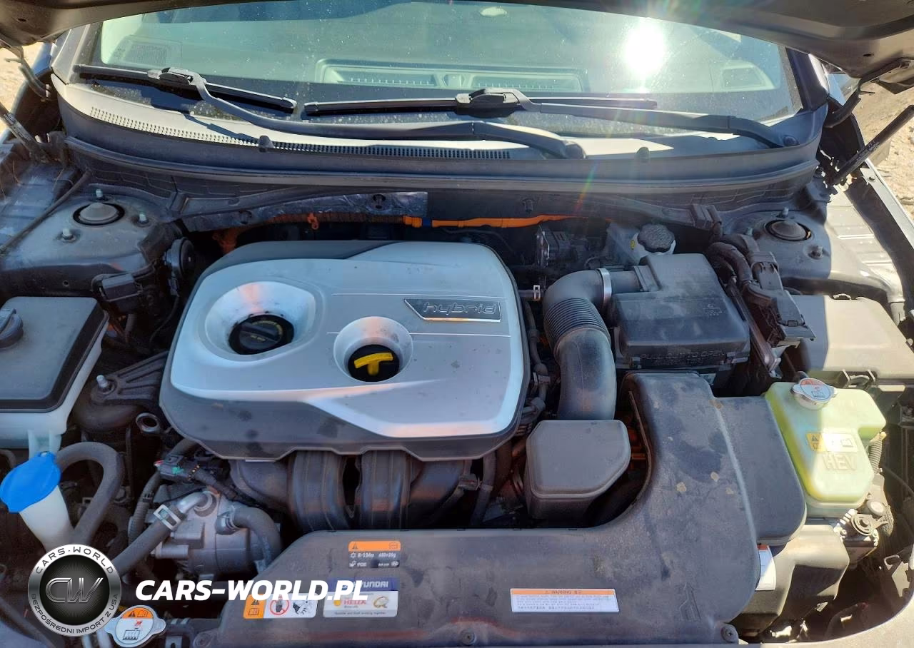 2016 Hyundai Sonata Hybrid Se VIN:KMHE24L11GA014064 - 11